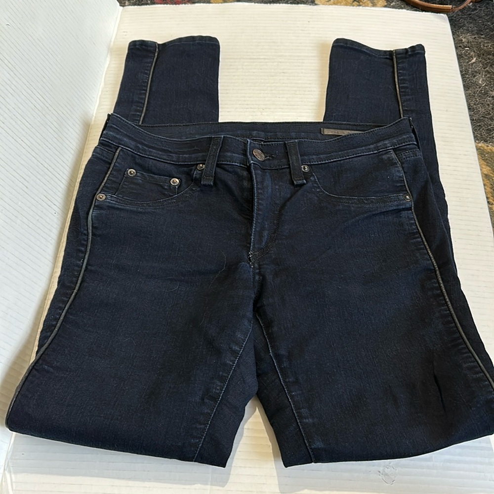 Rag & Bone “Midnight” Dark Denim Skinny Jeans